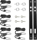 ARGENDON Hanging Kits for Compact Dehumidifiers, Easy Way to Raise and Lower Dehumidifier, Helps Reduce Noise and Vibration of the Unit, Suitable for ARGENDON Crawl Space Dehumidifier Black by Argendon
