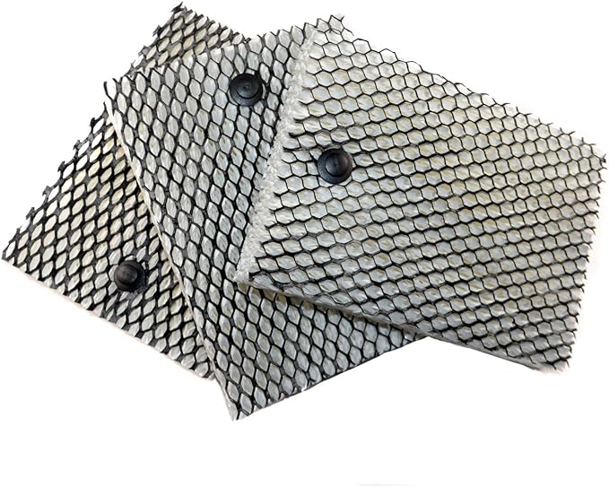 HQRP 108-Pack Wick Filter Compatible with Sunbeam SF235, SCM630, SCM630WC, SCM630BC, SCM631, SCM631C, SCM7808, SCM7809 Humidifiers, Replacement for Holmes HWF100 HWF100CS HM630 HM729 (36 * 3X) - Image 8