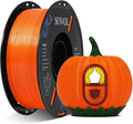 Sovol 3D Printer PETG Filament 1.75mm 1KG (2.2lbs), High Precision, Strong Toughness, Wiring Tightness, Dimensional Accuracy +/- 0.03 mm, 3D Printing PETG Filaments, Orange by Sovol