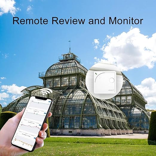 UbiBot WS1 WiFi Temperature & Humidity Sensor with Ambient Light Monitoring – Industrial-Grade Data Logger, 2.4GHz Wireless, 24/7 Alerts, External Probe Support, Free iOS/Android App, IFTTT Compatible - Image 5