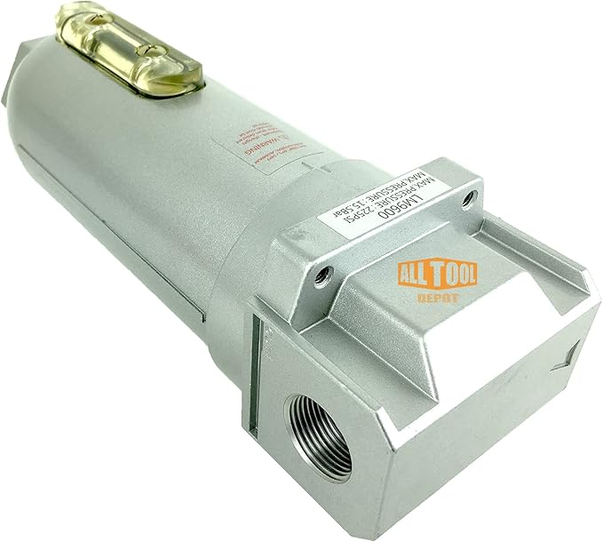 3/4" NPT Super Duty Compressed Air In Line Filter Desiccant Dryer Moisture Water Separator - Image 4