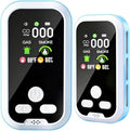 6-in-1 Carbon Monoxide Detector 2 Pack Combo with LCD Display, Detects CO, Natural Gas, Smoke, Temperature, Humidity for Home, Hotel, RV, Apartment Safety, Monoxide Alarm HD Screen by MakeyourLifeBetter
