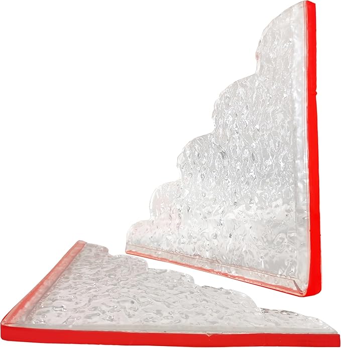Shower Splash Guard for Tub Corner Splash Guards to Keep Water in Shower Corner Water Guard for Bathtub Bathroom Tub Corner Edge Barrier - Image 8