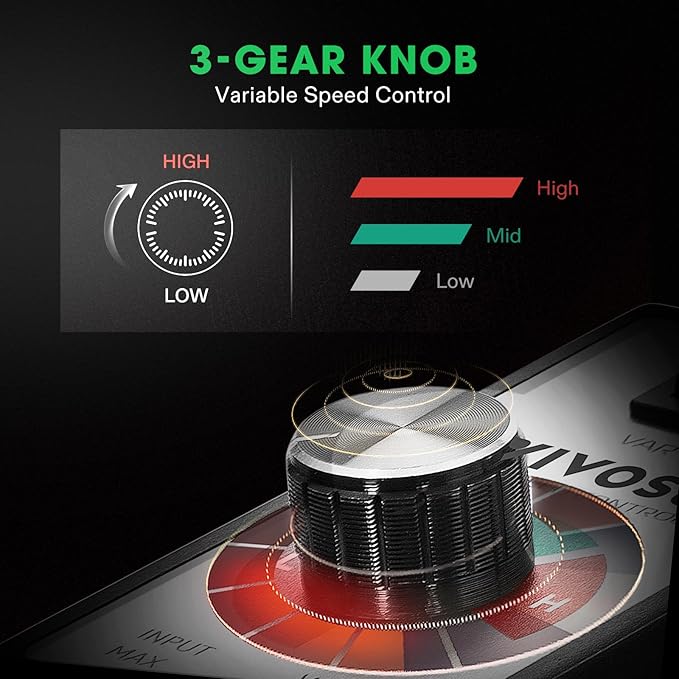 VIVOSUN Variable Fan Speed Controller, Speed Adjuster for Inline Duct Fan in Ventilation System - Image 3