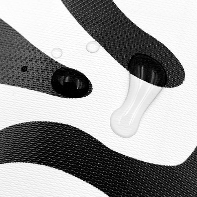 SimpleLife4U Self Adhesive Furniture Protect Paper Moisture Proof Shelf Liner 300cm,Zebra Stripe Valentine's Day Gift - Image 6