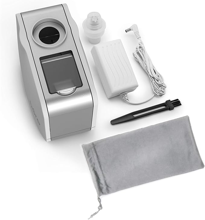 Pure Enrichment MistAire Travel - Ultrasonic Cool Mist Water Bottle Humidifier with Auto Shut-Off, Mood Light, Fold-Out Leg, and Storage Bag for Portable Use at Home, Office, Hotel, and More - Image 3