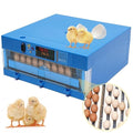 64 Hatching Eggs Incubator Digital Automatic Incubator, Temperature Humidity Control, 360° Automatic Egg Turner, Function Panel Display for Hatching Chicken Duck Goose Pigeon Quail by SanBouSi