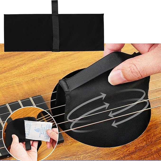 Guitar Dehumidifiers Hanging Bag, Absorber Pack with Humidity Control for Instruments & Soundhole Guitar Dehumidifiers Hanging Bag Absorber Hanging Bags - Image 2