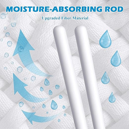 Drying Rod Stick for Toys, Reusable Diatom Desiccant & Deodorizer with Quick Drying Water Absorption, Durable Moisture-Proof Dehumidifier for Bathroom, Closet and Multi-Purpose Humidity Control - Image 6