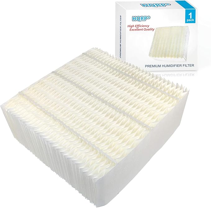 HQRP 1043 Super Wick Humidifier Filter Replacement for Essick Air AIRCARE Bemis Space Saver 800 8000 826000 826800 826900 821000 831000 826600 EP9500 EP9800 EP9700 EP9R500 EP9R700 EP9R800 SS390DWHT - Image 3
