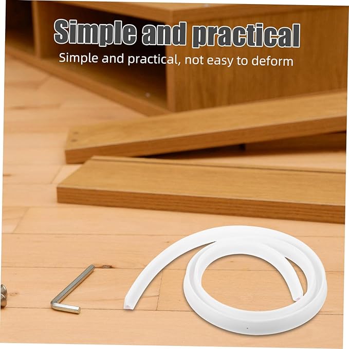 Bathroom Water Strip Barrier Silicone Shower Guard for Water Control Bathroom and Kitchen Easy Installation and Durable Design - Image 6