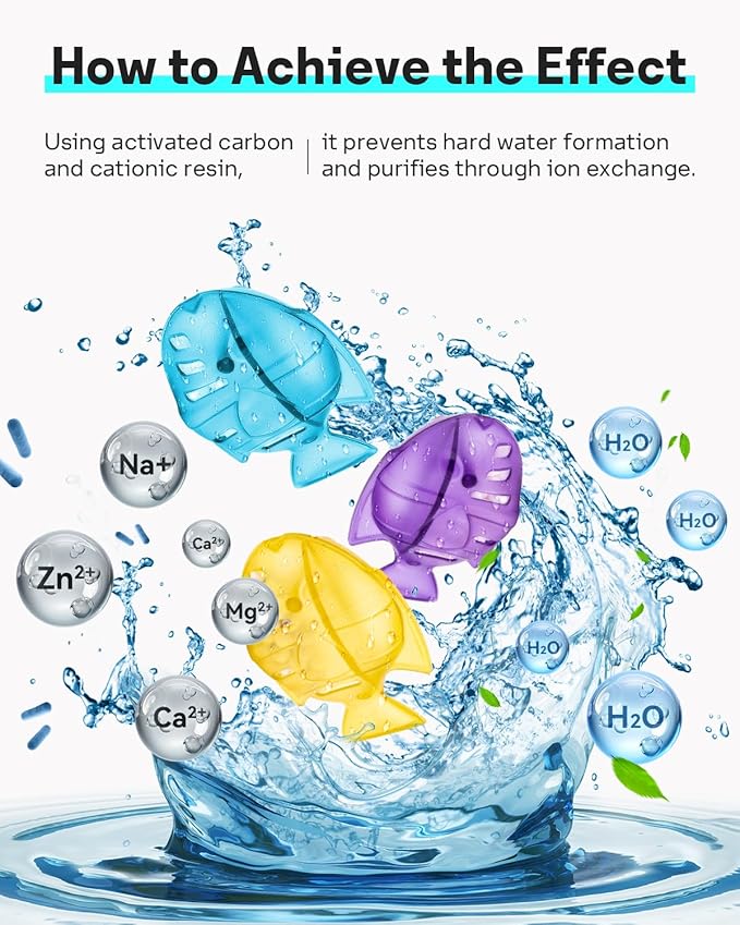 Leemone Humidifier Cleaning Fish for Humidifiers & Fish Tanks, 10 Pack Humidifier Cleaner, Purifies Water, Reduces Scale - Image 5