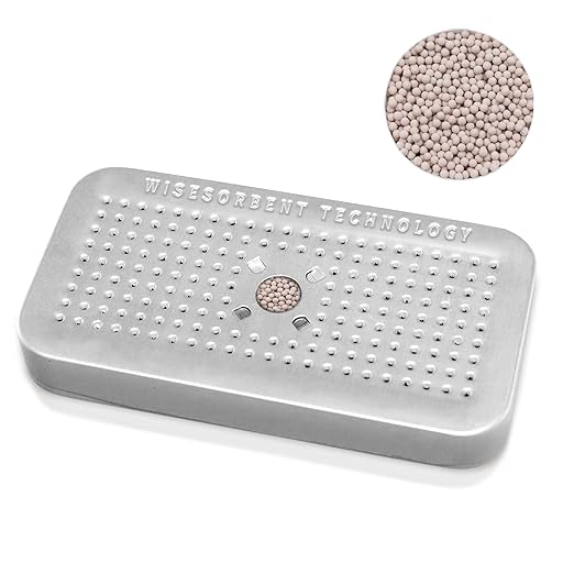 40 Gram Dessicant Canister, Molecular Sieve Reusable Desiccant Dehumidifier for Car, Closet, Cabinet, Bag, Tool Box - Image 2