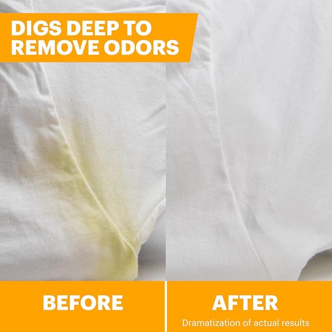 Nathan Power Wash Detergent, Natural Sport Detergent for Active Wear, Sports Equipment, Gets Rid of Odors and Stains - Image 7