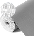 Drawer Liner, Shelf Liners for Kitchen Cabinet, Waterproof & Oil-Proof Cupboard Liner, Non-Slip Drawer Mat, PVC Material, Non Adhesive, Kitchen Liner for Countertop, Gray, 11.8 x 236.2 Inches by StaHom
