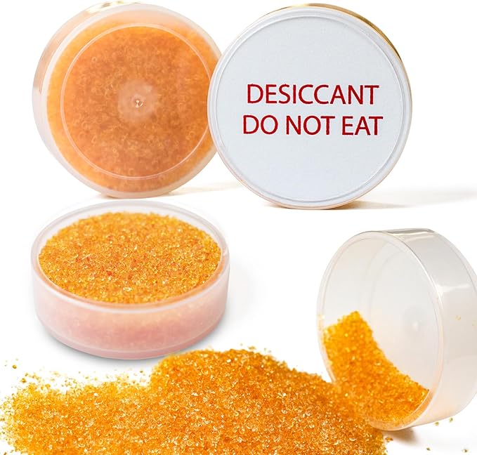 Hearing Aid Dryer, Hearing Aid Dehumidifier, Hearing Drying Jar and Dehumidifier Set (1 Container and 1pcs × 30g Capsules) - Image 9