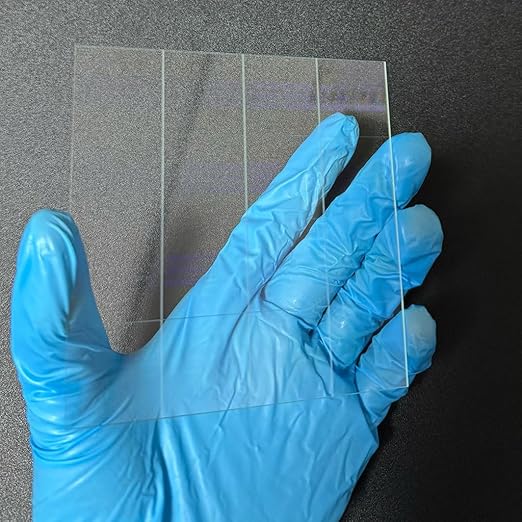Etched ITO Coated Conductive Glass Substrate Slides Electrode Superconducting Low Resistance 15ohm/sq for Lab (24×24 ×1.1mm 77pcs) - Image 4