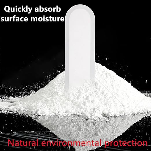4 Pcs Diatom Drying Stick, Reusable Moisture Absorbing Rod Water Absorption Rod Drying Strip Diatomaceous Earth Moisture Absorber for Spices Jewelry Shoes Boxes Electronics Storage - Image 3