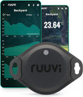 RuuviTag Pro 4in1 Wireless Bluetooth Temperature (°C/°F), Air Humidity, and Air Pressure. Alerts & History. Free Android/iOS apps. Integrates with Victron, Homey, and Home Assistant. Made in Europe. by Ruuvi