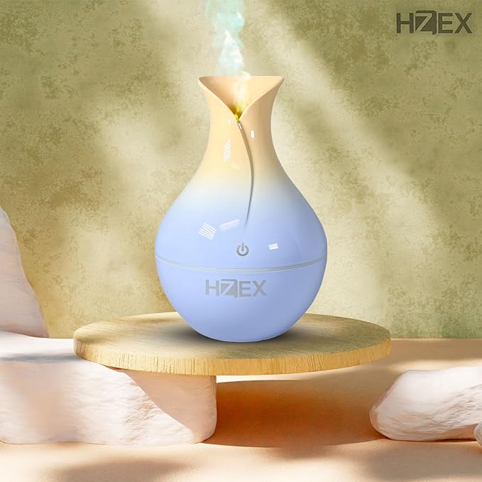 Spiral Essential Oil Diffuser with 7 Color Changing Lights and 5V USB Cable for Home Office, 130ml Mist Humidifier Silent Aroma Diffusers, Variant Colors (Orchid) - Image 6