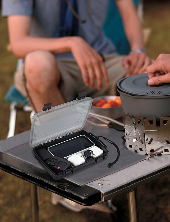 Waterproof Dry Box Waterproof Containers Waterproof Box for Kayaking Small Waterproof Storage Box Floating Dry Case for Boat Watertight Drybox - Image 6