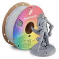 Panchroma PLA Grey 3D Printer Filament, 1.75mm, 1kg Spool, Easy to Print, High Speed Printing, Tangle Free, AMS Compatible, Perfect for Toys, Decor, Miniatures, Models & Cosplay by Polymaker