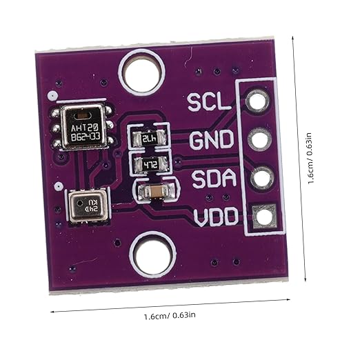 ARTIBETTER 5pcs Digital Temperature Humidity Pressure Sensor Module for Weather Stations - Image 2