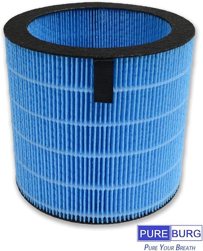 PUREBURG Replacement Filter Set Compatible with Afloia MIRO PRO, KILO PRO Air Purifier Humidifier 2-in-1,H13 HEPA with Humidifier Wicking Filter 4-Stage Filtration - Image 4