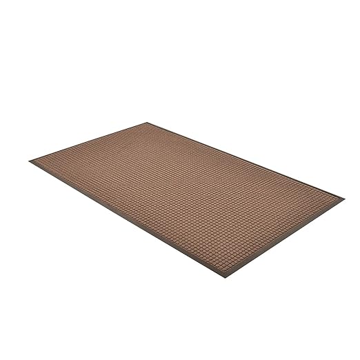 Notrax - 166S0046BR -166S0046 Carpeted Entrance Mat, Brown, 4ft. x 6ft. - Image 6