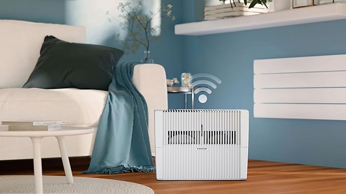 AH550 Original Connect Filter-Free Evaporative Humidifier - Spaces up to 645 ft² - White - WiFi Compatible - Image 7