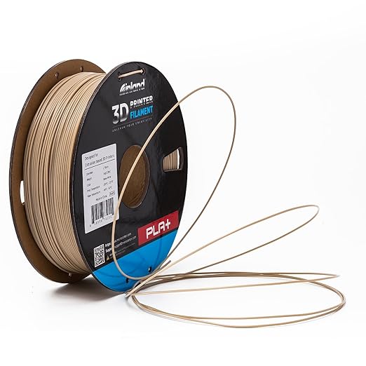 INLAND Micro Center PLA+ 3D Printing Filament 1.75mm - PLA Pro Dimensional Accuracy +/- 0.03 mm - 1kg Cardboard Spool (2.2 lbs) (1 Pack Bone White, 1.75mm) - Image 7
