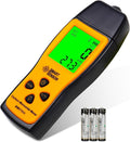 Carbon Monoxide Detectors, Portable CO Detector with Temperature Sensor ＆ LCD Backlight Screen, Handheld Carbon Monoxide Meter Tester 0-1000PPM Range, Indoor/Oudoor (Includes Battery x3) by Lunarlipes