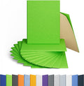 12 Pack Acoustic Panels Self Adhesive Sound Proof Foam, High Density Sound Acoustic Panel, 16X12X0.4 Inch 4:3 Rectangle Panels in Home, Office, Reccording Room, Studio, More(Fruit Green) by Amantech