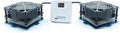 Incubator Warehouse IncuKit™ XL for Cabinet Incubators - IncuStat™ Basic Thermostat for Incubator - 2x Incubator Heating Fan & Incubator Heater (250 Watts Total) - DIY Egg Incubator Kit by IncubatorWarehouse