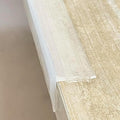 Edge Protector 100% Silicone, Baby Proofing Corners Clear Guards, Pre-Tape Adhesive Soft for Kids Safety, Child Table Cabinets Furniture Bumper (0.8x0.8in(Width), 6 Foot (Pack of 1)) by Angloria