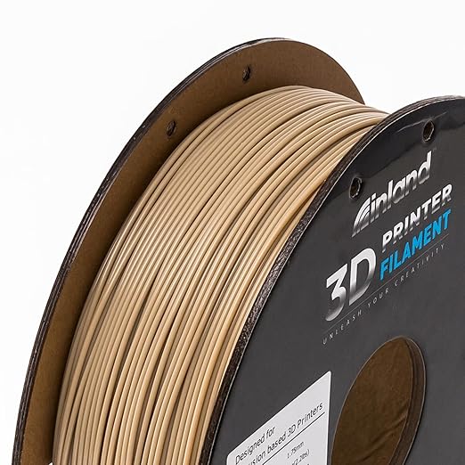 INLAND Micro Center PLA+ 3D Printing Filament 1.75mm - PLA Pro Dimensional Accuracy +/- 0.03 mm - 1kg Cardboard Spool (2.2 lbs) (2 Pack Bone White, 1.75mm) - Image 7