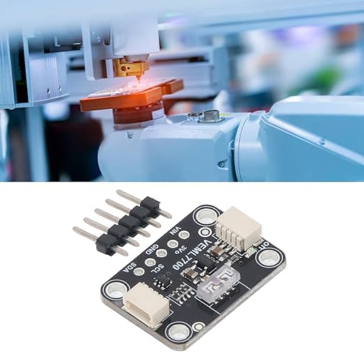 VEML7700 Light Environment Sensor Module, Digital Ambient Light Sensor, 16 - Bit I2C IIC 0-120klx Light Measurement Sensor for Lighting Systems and Environmental Monitoring - Image 5