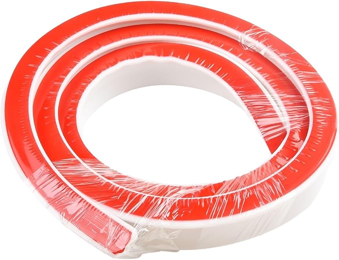 Silicone Water Stopper and Shower Barrier, 50-300cm Flexible Waterproof Strip for Curbless Showers and Bathroom Moisture Control(5cm-White 200cm) - Image 4