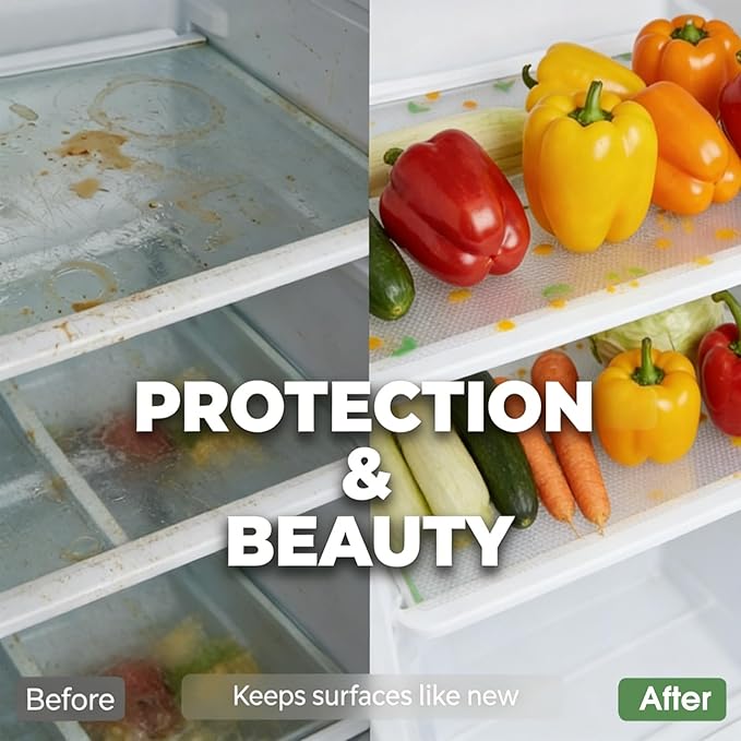 Beautysaid Shelf and Drawer Liner for Kitchen Cabinet, EVA Non-Adhesive Waterproof Shelf Paper, Non Slip Decorative Grip Shelves Liners for Dresser Pantry Bathroom Refrigerator (Floral,24 in x 20 FT) - Image 5