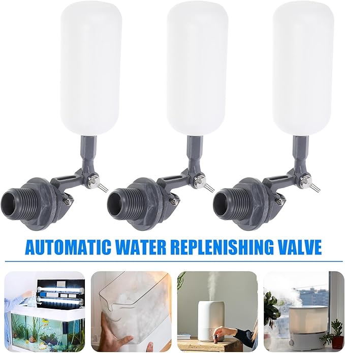 Mini Float Valve 7.08In Automatic Water Refill Valve with Adjustable Water Level for Humidifier Aquarium Ice Machine Small Tanks - Image 4