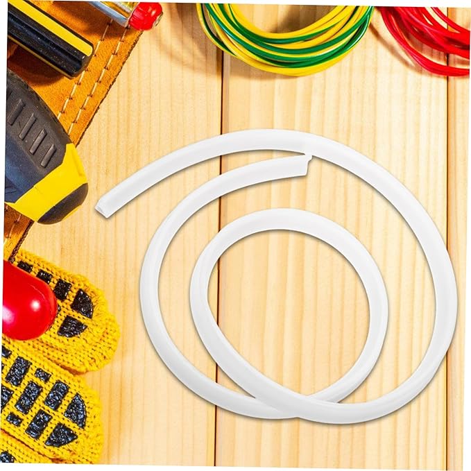 Bathroom Water Strip Barrier Silicone Shower Guard for Water Control Bathroom and Kitchen Easy Installation and Durable Design - Image 9