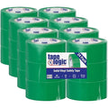 Aviditi Tape Logic Multipurpose Solid Vinyl Safety Tape, (Bulk Pack of 24) 2 Inch x 36 Yards, Green, Heavy-Duty 6 Mil Thick - Moisture/Grease Resistant, Floor Marking and Social Distancing by Aviditi
