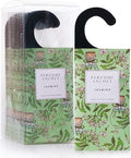 ROSE COTTAGE Large 12 Packs Jasmine Hanging Closet Deodorizer Air Freshener Long Lasting Scented Sachets Smell Goods for House by ROSECOTTAGE