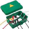 Hrensaw Large Outdoor Electrical Box(12.5x8.5x5inch),IP54 Waterproof Outdoor Outlet Covers,Weatherproof Extension Cord Covers Protect Outlet,Plug,Timer,Power Strip,Holiday Light,Green by Hrensaw