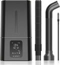 AC Infinity CLOUDFORGE T7, Plant Humidifier 15L with VPD Humidity Controls, 10-Level Precision Vaporizer, Extendable Hose, Targeting Pipe, and No-Leak Seal for Grow Tents by ACInfinity
