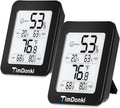 Digital Hygrometer with Max and Min Records 10s Fast Refresh Accurate-Hygrometer Room Thermometer Indoor for Home/Bedroom/Baby Room/Office/Greenhouse/Cellar (Black) by Unknown