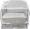 Plastic Couch Cover,Clear Sofa Cover,Waterproof Furniture Covers for Moving and Storage,Couch Cover Moving Bags,Plastic Sofa Bag Slipover Furniture Protector,Recliner Cover by Unknown