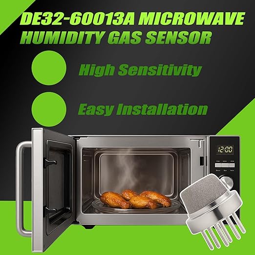 DE32-60013A Microwave Humidity Gas Sensor Fits for Samsung Microwave,Fix E-11, C-11, C-3" Fault Codes,Compatible with ME21M706BAS, ME18H704SFG, MET8H704SFS, ME21K7010DG - Image 3