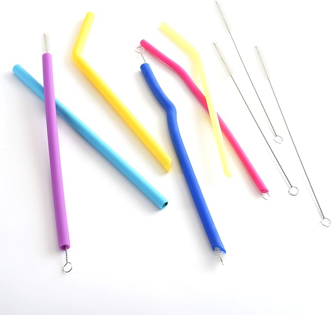 Norpro 2000 Stainless Steel/Nylon Cleaning Brushes, Set of 6 - Image 4