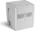 Venta LW25 Original Humidifier in White - Filter-Free Evaporative Humidifier for Spaces up to 430 ft² by VENTA